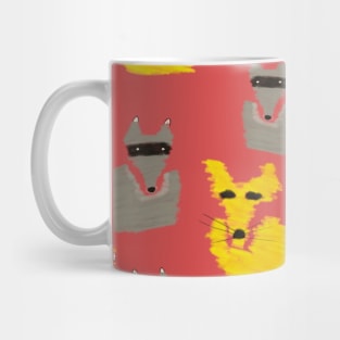 fox & the racoon Mug